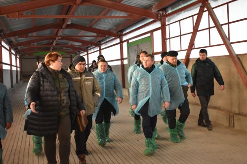 В районном доме культуры состоялось 67-е заседание совета Кайбицкого района