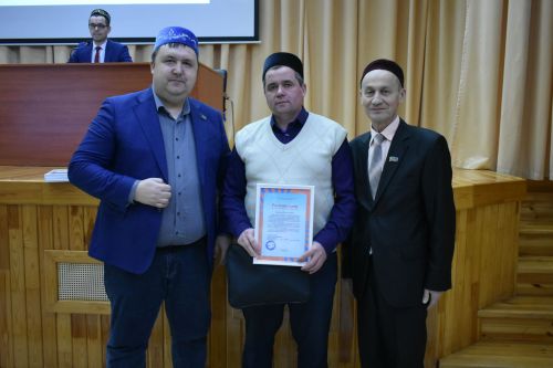 Кайбычта «Җомга марафоны» узды