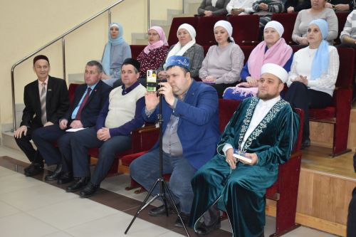 Кайбычта «Җомга марафоны» узды
