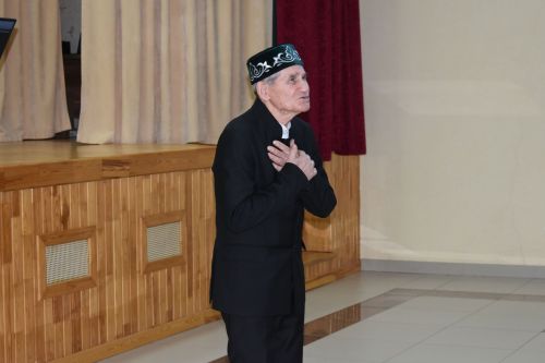 Кайбычта «Җомга марафоны» узды