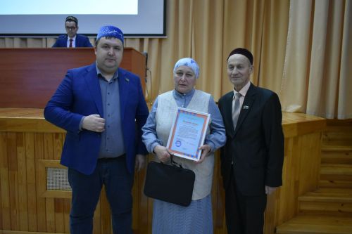 Кайбычта «Җомга марафоны» узды