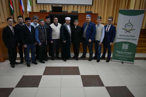 Кайбычта «Җомга марафоны» узды