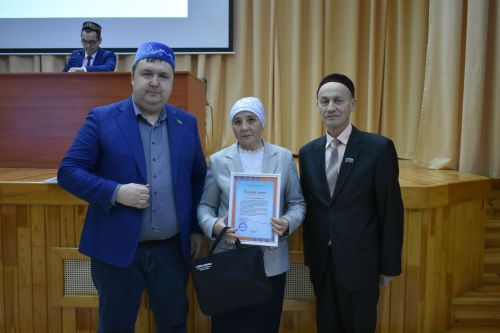 Кайбычта «Җомга марафоны» узды