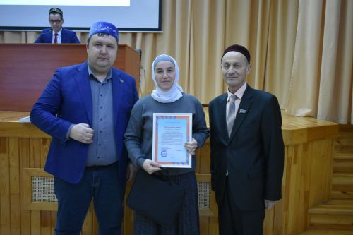 Кайбычта «Җомга марафоны» узды