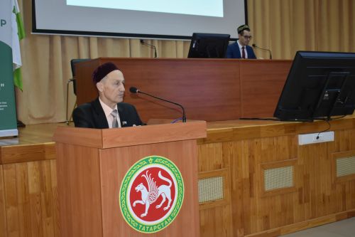 Кайбычта «Җомга марафоны» узды