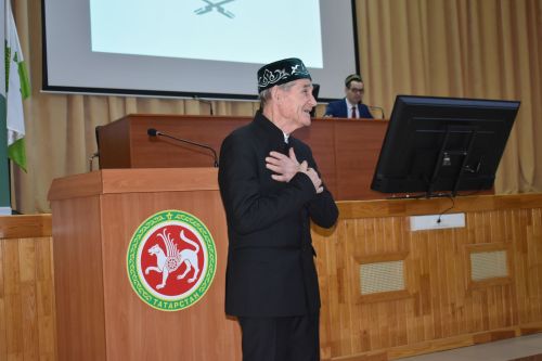 Кайбычта «Җомга марафоны» узды