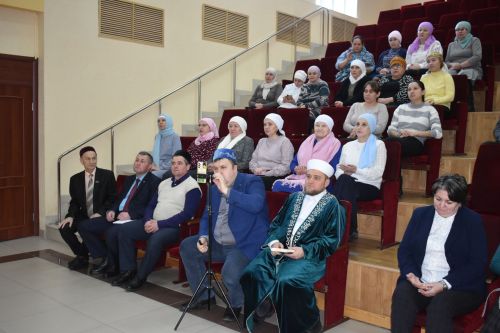 Кайбычта «Җомга марафоны» узды