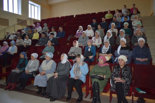 Кайбычта «Җомга марафоны» узды