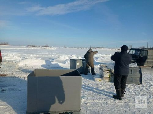 В Татарстане транспортная прокуратура обнаружила нарушения в работе двух ледовых переправ