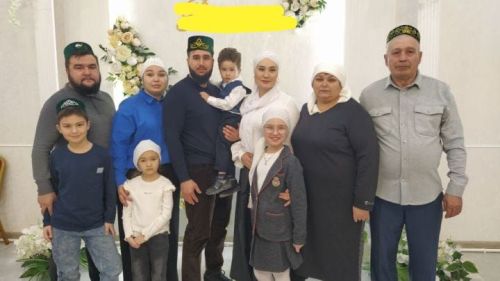 Семья предпринимателей Мутыгуллиных из Больших Кайбиц провела благотворительный ифтар