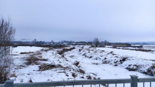 В Бурундуках по госпрограмме расчистили русло реки