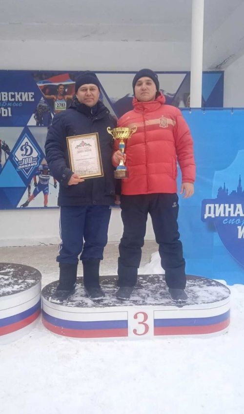 Кайбицкие полицейские завоевали бронзу на чемпионате МВД Татарстана по лыжам