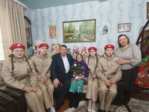 Кайбычның тыл хезмәтчәннәрен Җиңү парадында көтәләр