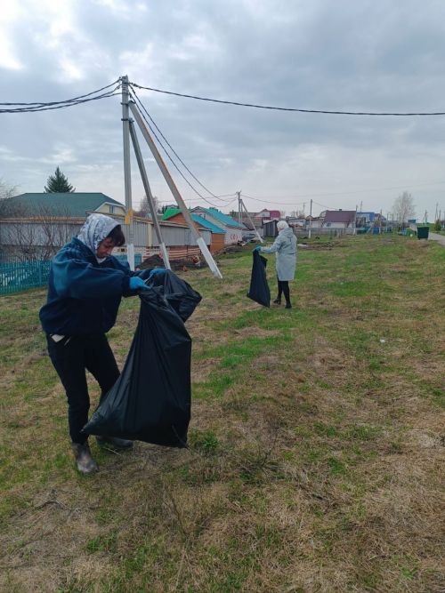 В Кайбицком районе стартует   санитарно-экологический двухмесячник