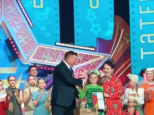 Юные таланты Кайбицкого района блестяще выступили на зональном этапе фестиваля «Созвездие-Йолдызлык»