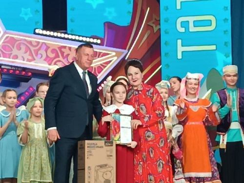 Юные таланты Кайбицкого района блестяще выступили на зональном этапе фестиваля «Созвездие-Йолдызлык»