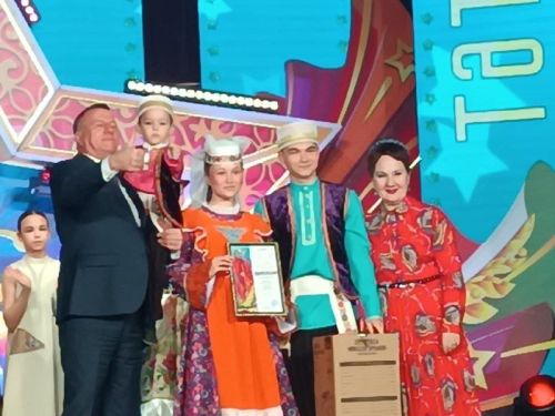 Юные таланты Кайбицкого района блестяще выступили на зональном этапе фестиваля «Созвездие-Йолдызлык»