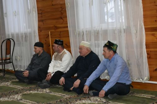 Чүти авылында район башлыгы катнашында ифтар мәҗлесе үтте