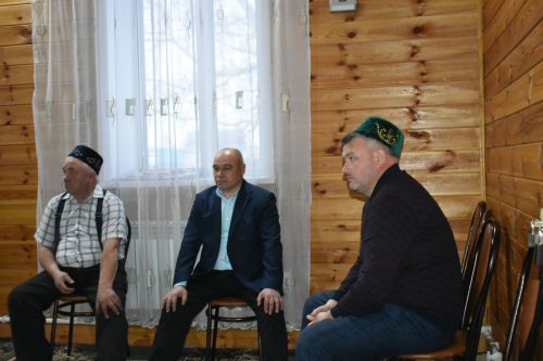 Чүти авылында район башлыгы катнашында ифтар мәҗлесе үтте