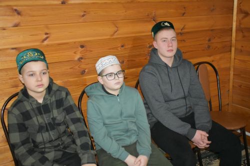 Чүти авылында район башлыгы катнашында ифтар мәҗлесе үтте