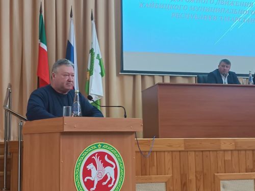 В Кайбицах состоялось расширенное заседание комиссии по обеспечению безопасности дорожного движения
