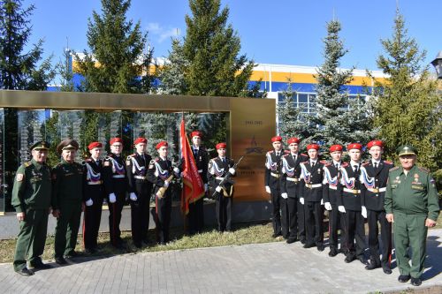 Кайбыч укучылары стройда йөрү осталыгын күрсәтте