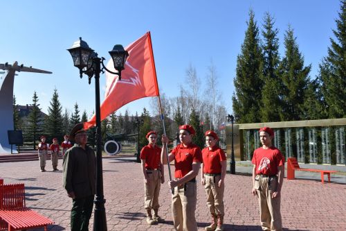Кайбыч укучылары стройда йөрү осталыгын күрсәтте