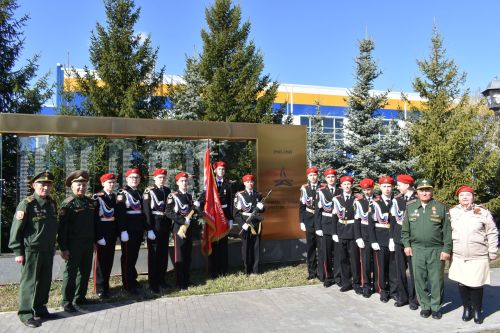 Кайбыч укучылары стройда йөрү осталыгын күрсәтте