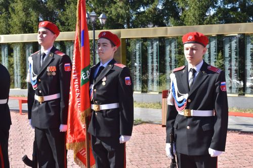Кайбыч укучылары стройда йөрү осталыгын күрсәтте