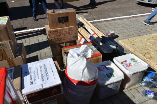 Кайбычтан махсус операция зонасына чираттагы гуманитар ярдәм озатылды