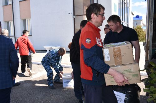 Кайбычтан махсус операция зонасына чираттагы гуманитар ярдәм озатылды