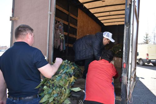 Кайбычтан махсус операция зонасына чираттагы гуманитар ярдәм озатылды