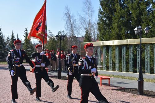 Кайбыч укучылары стройда йөрү осталыгын күрсәтте