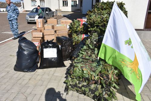Кайбычтан махсус операция зонасына чираттагы гуманитар ярдәм озатылды