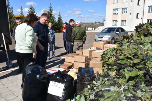 Кайбычтан махсус операция зонасына чираттагы гуманитар ярдәм озатылды