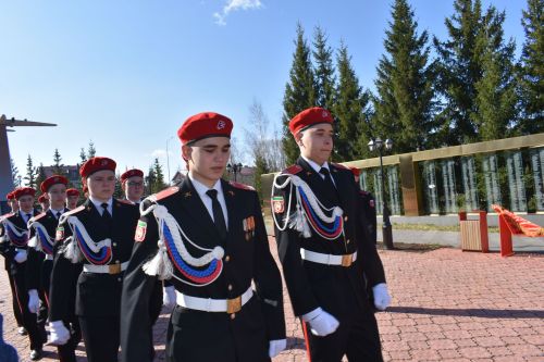 Кайбыч укучылары стройда йөрү осталыгын күрсәтте
