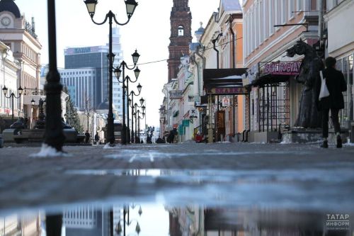 В Татарстане 2 апреля потеплеет до +20°C, возможны дожди