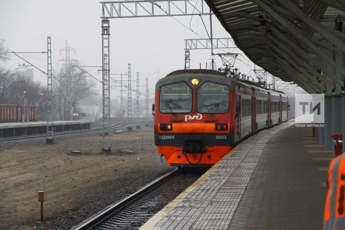 Ночью на железной дороге в Татарстане поезд насмерть сбил мужчину