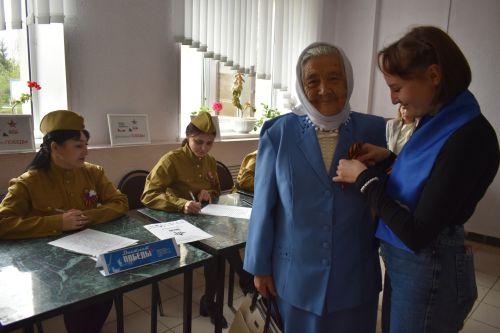 Кайбичане написали Диктант Победы