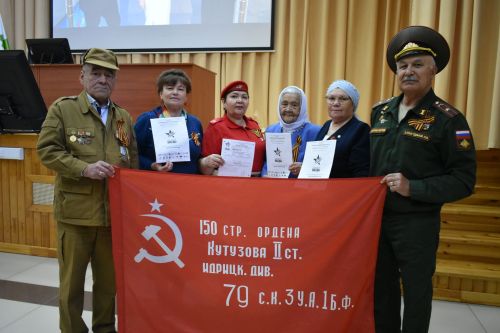Кайбичане написали Диктант Победы