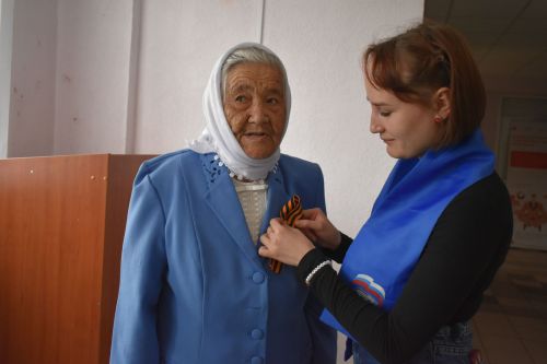 Кайбичане написали Диктант Победы