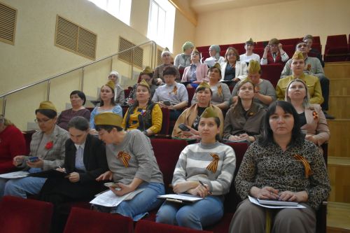 Кайбичане написали Диктант Победы