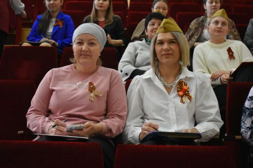 Кайбичане написали Диктант Победы