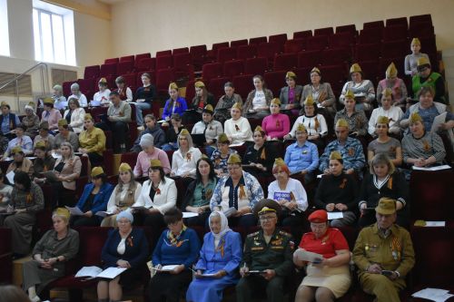 Кайбичане написали Диктант Победы
