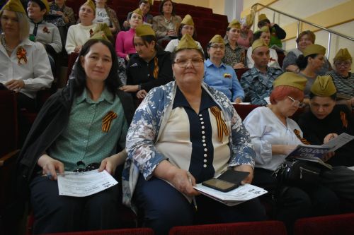 Кайбичане написали Диктант Победы