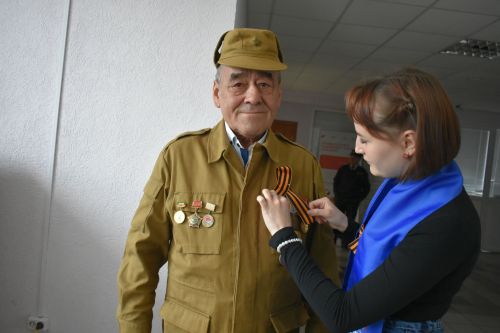 Кайбичане написали Диктант Победы