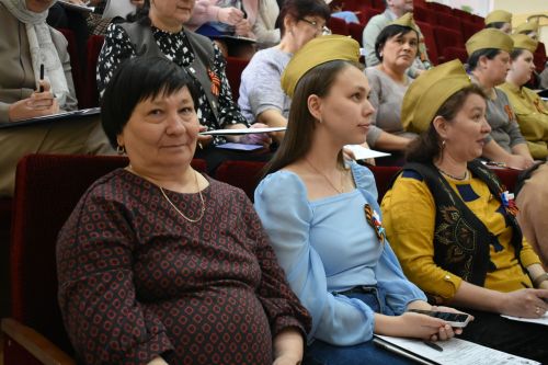 Кайбичане написали Диктант Победы