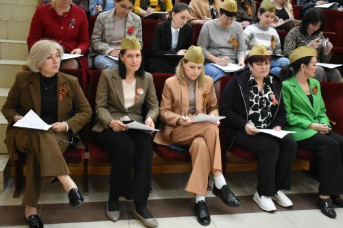 Кайбичане написали Диктант Победы