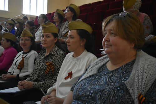 Кайбичане написали Диктант Победы