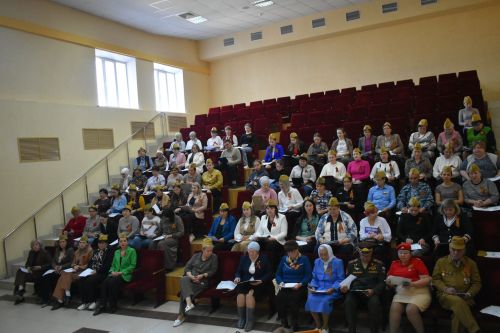 Кайбичане написали Диктант Победы